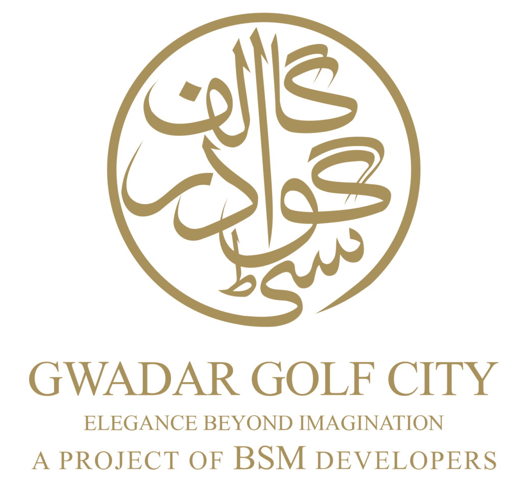 Gwadar golf city logo